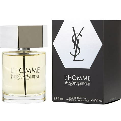 l' homme ysl